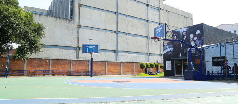 Canchas de Basketball