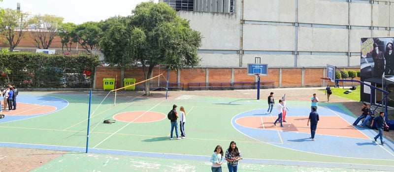 Canchas de Basketball