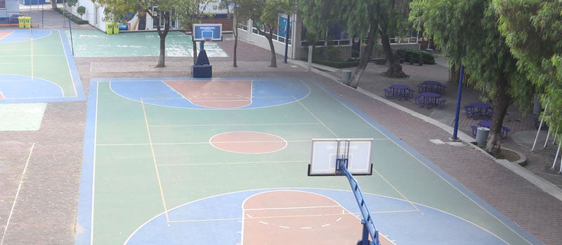 Canchas de Basketball