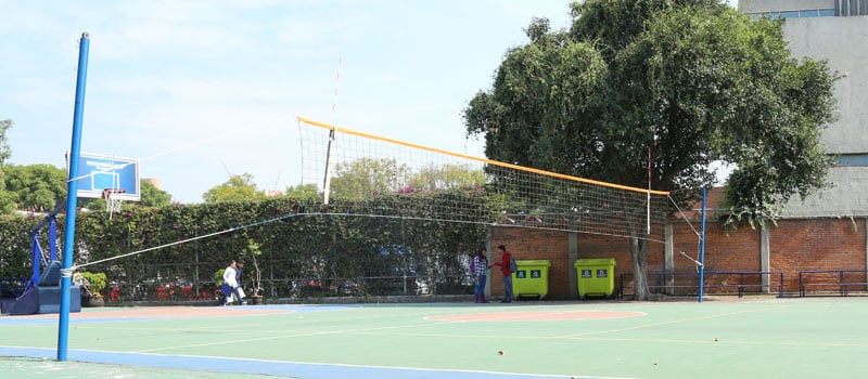 Cancha de voleibol